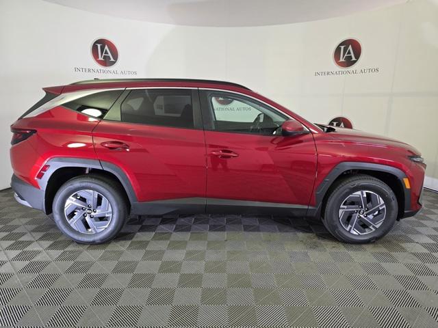 2025 Hyundai Tucson Hybrid Blue photo 4