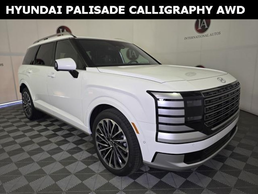 New 2026 Hyundai Palisade Calligraphy AWD SUV