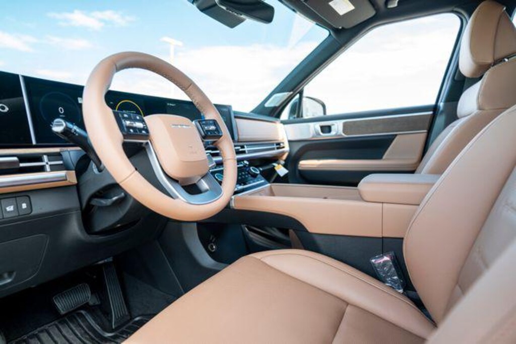 New 2026 Hyundai Santa Fe Limited AWD SUV
