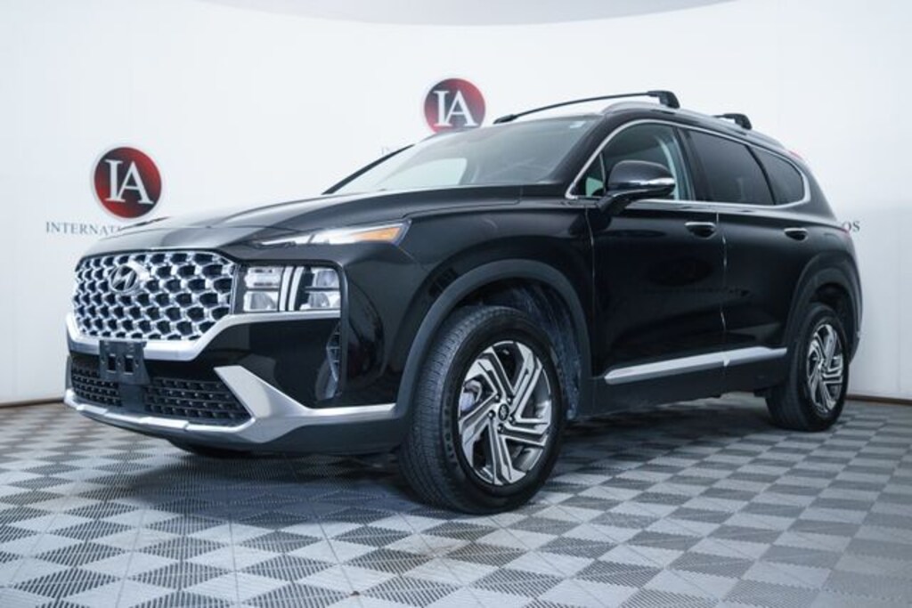 Certified 2022 Hyundai Santa Fe SEL SUV
