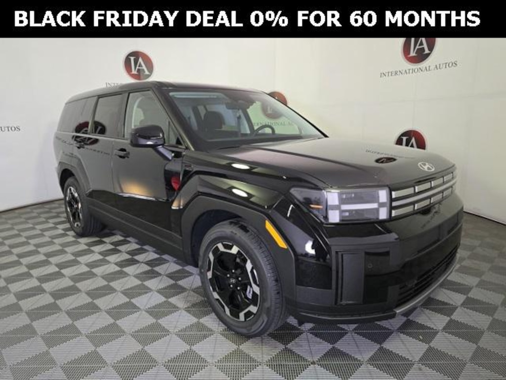 New 2026 Hyundai Santa Fe SE FWD SUV