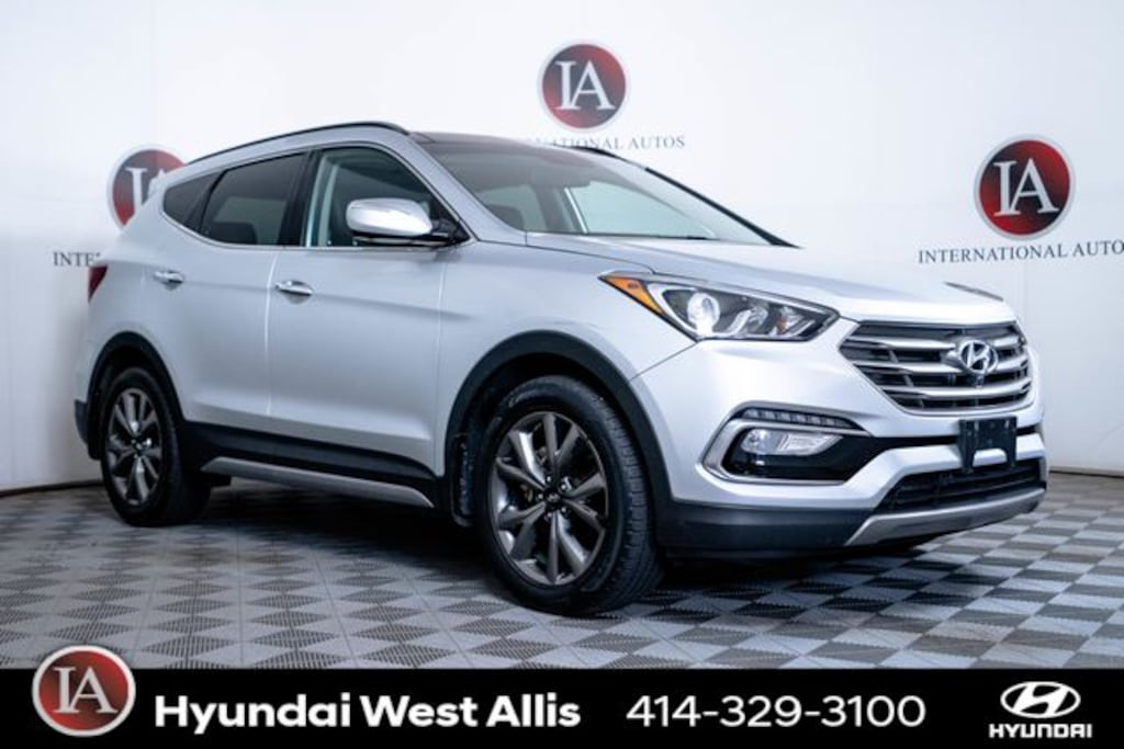 Used 2018 Hyundai Santa Fe Sport 2.0L Turbo Ultimate SUV