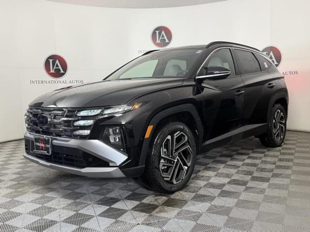 New 2026 Hyundai Tucson Limited AWD SUV