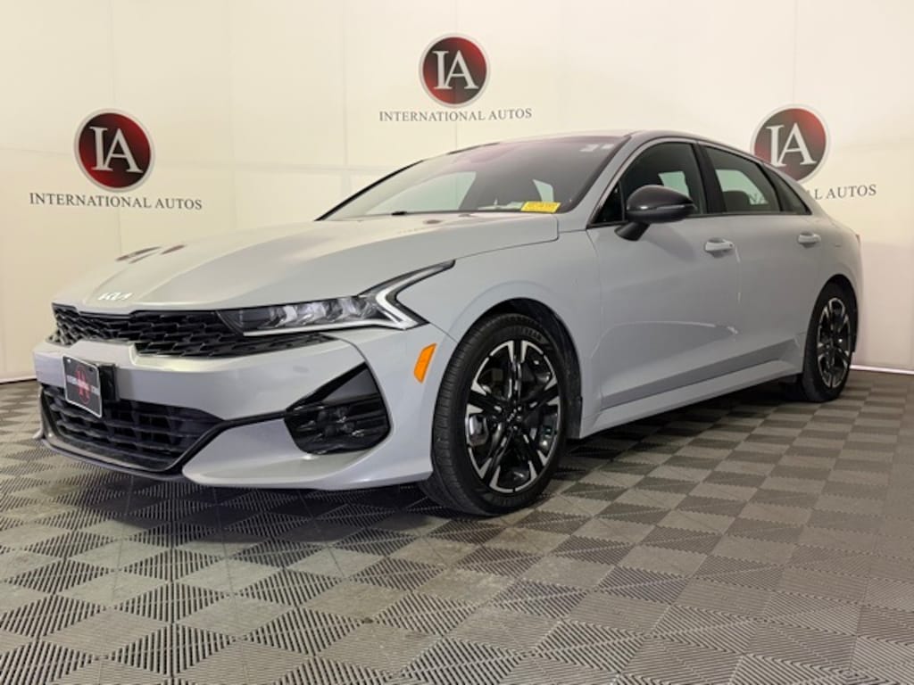Used 2022 Kia K5 GT-Line Sedan