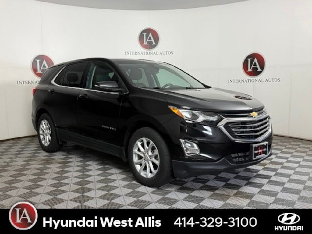 Used 2019 Chevrolet Equinox LT w/2FL SUV