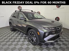 2026 Hyundai Tucson Hybrid Limited SUV