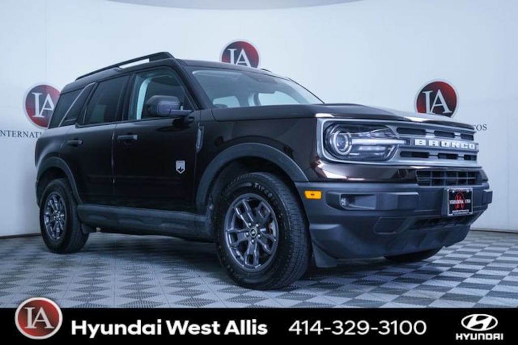 Used 2021 Ford Bronco Sport Big Bend SUV