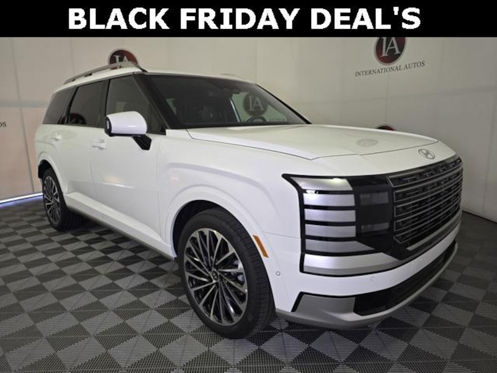 New 2026 Hyundai Palisade Calligraphy AWD SUV