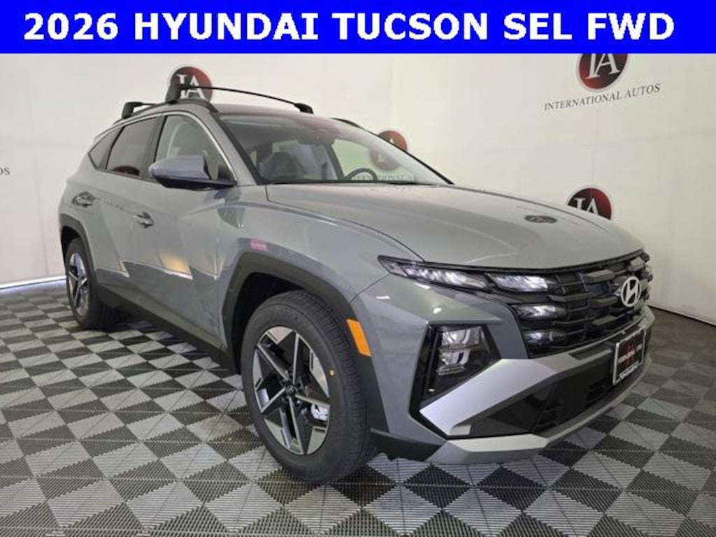 New 2026 Hyundai Tucson SEL FWD SUV