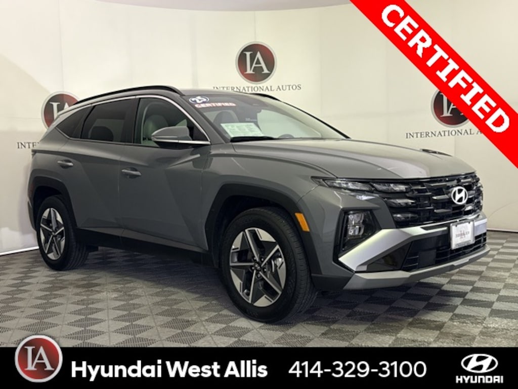 Certified 2025 Hyundai Tucson SEL Convenience SUV