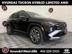 2026 Hyundai Tucson Hybrid Limited SUV