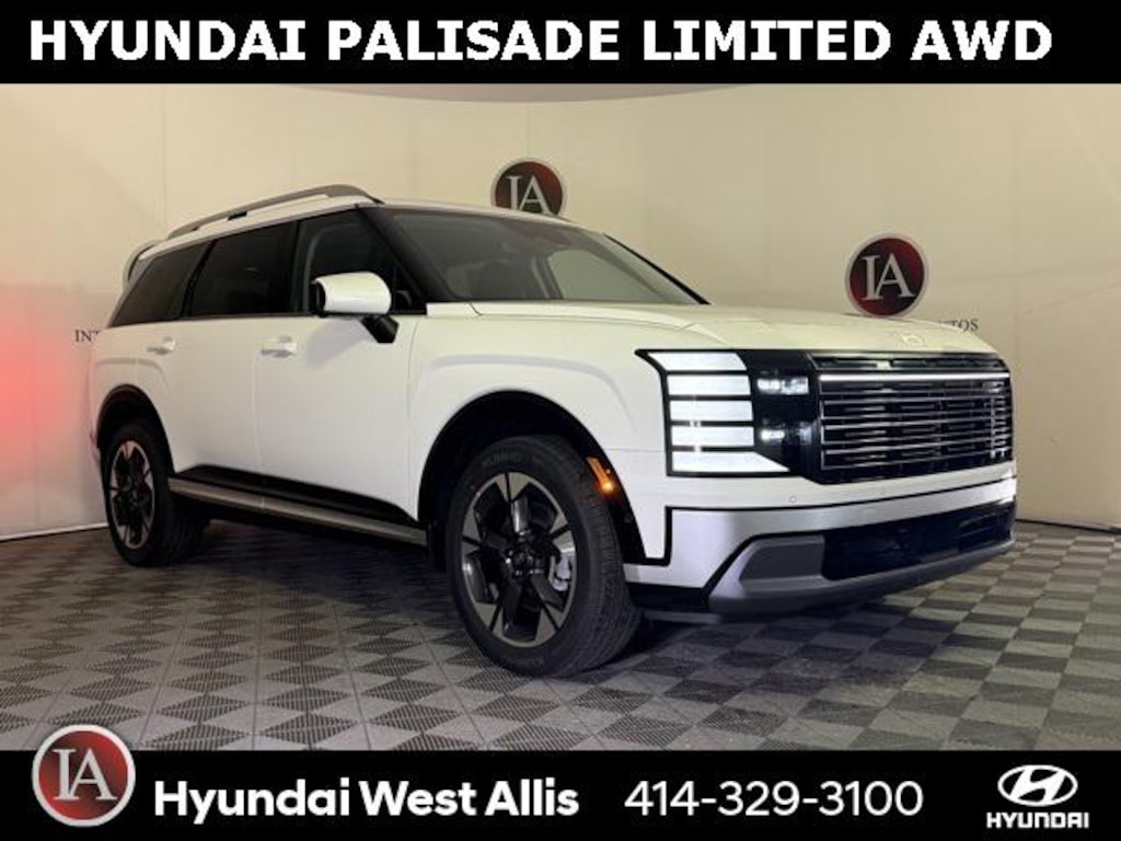 New 2026 Hyundai Palisade Limited AWD SUV