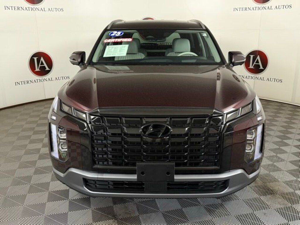 Certified 2025 Hyundai Palisade Limited SUV