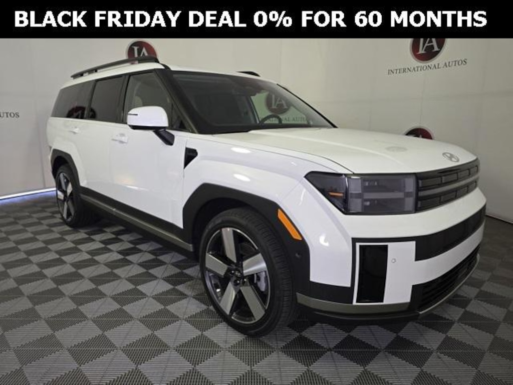 New 2026 Hyundai Santa Fe Hybrid Limited SUV