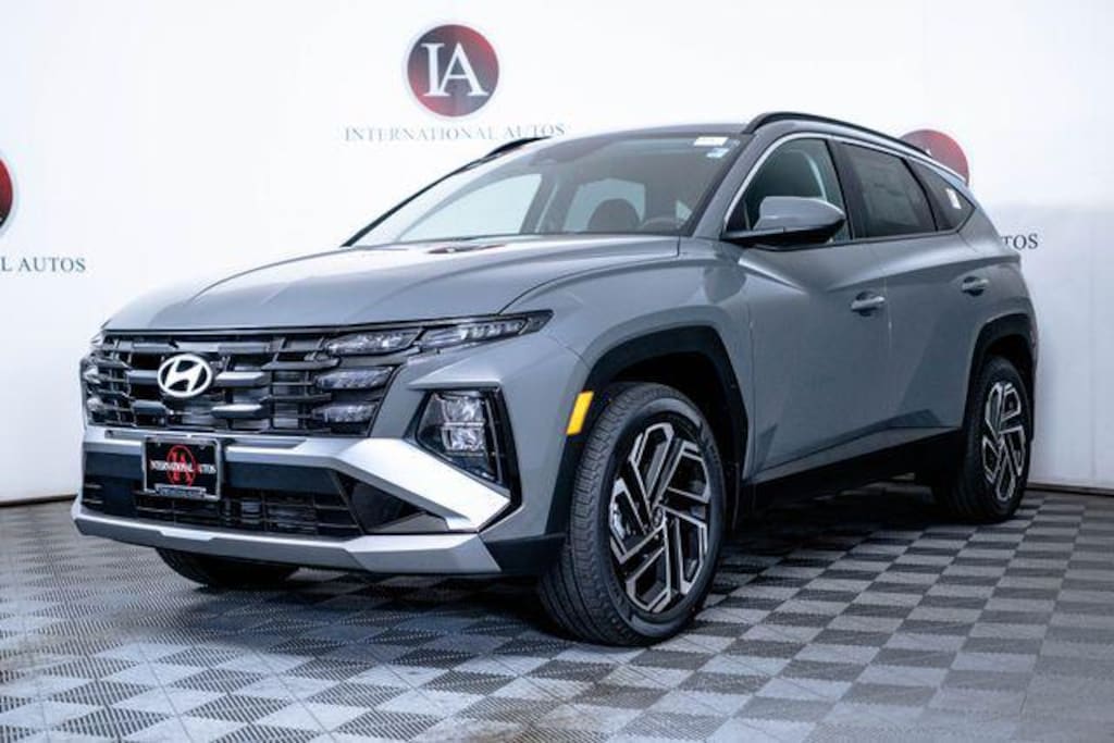 New 2026 Hyundai Tucson SEL Plus AWD SUV