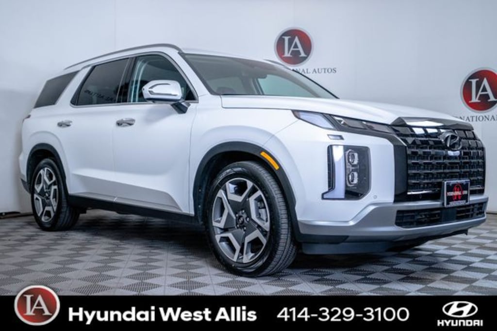 Certified 2025 Hyundai Palisade SEL Premium SUV