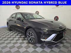 2026 Hyundai Sonata Hybrid Blue Sedan