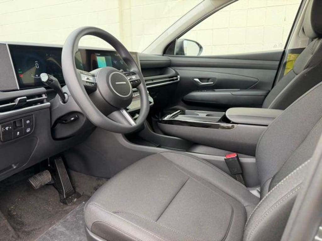 New 2026 Hyundai Tucson Hybrid Blue SUV