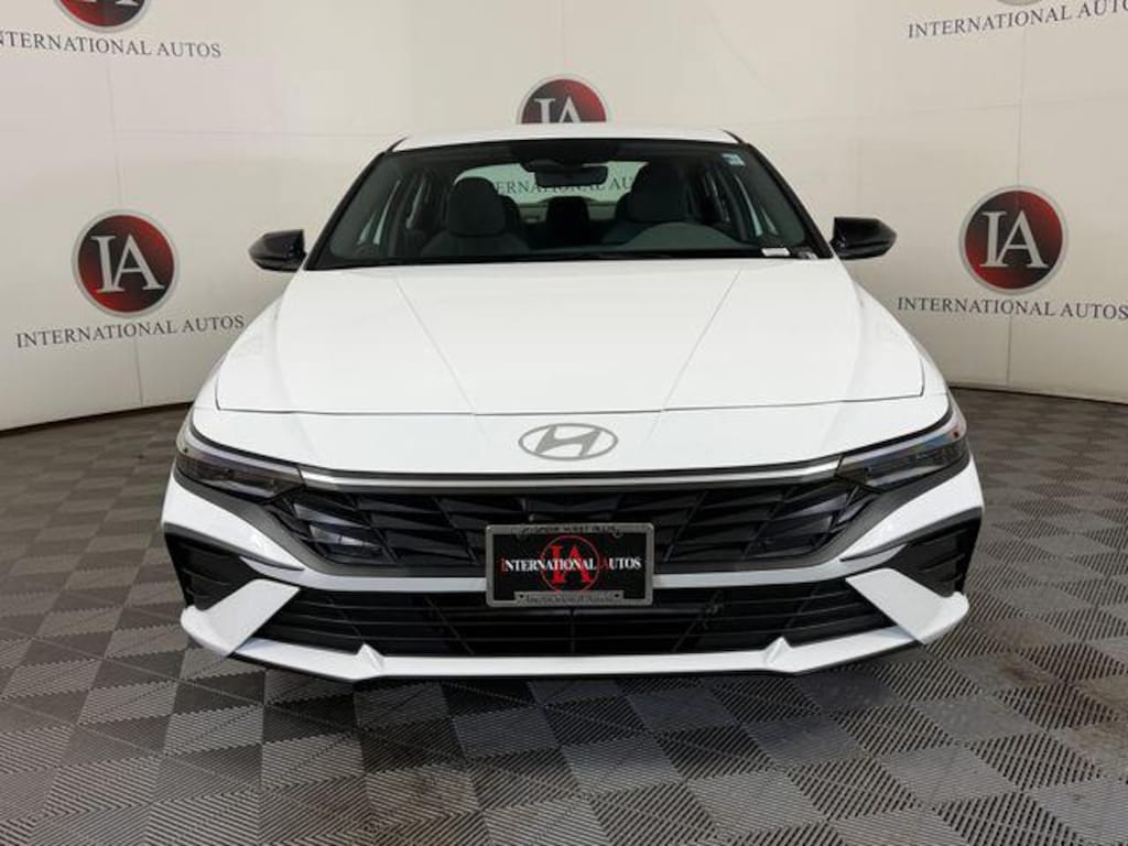 New 2026 Hyundai Elantra SEL Sport Sedan