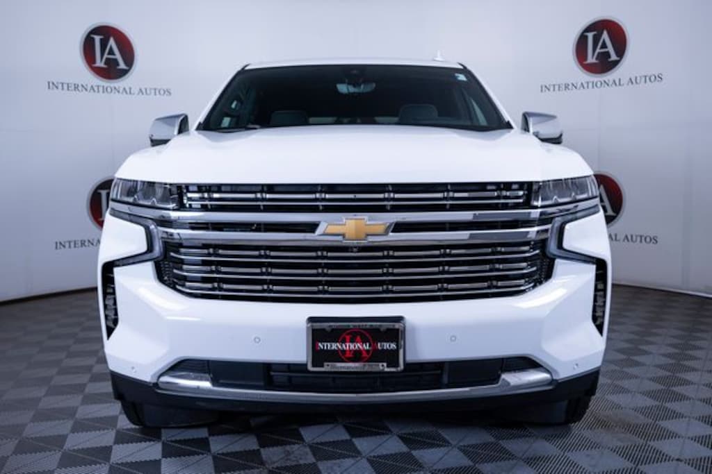 Used 2021 Chevrolet Tahoe Premier SUV