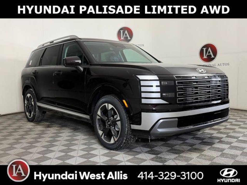 New 2026 Hyundai Palisade Limited AWD SUV