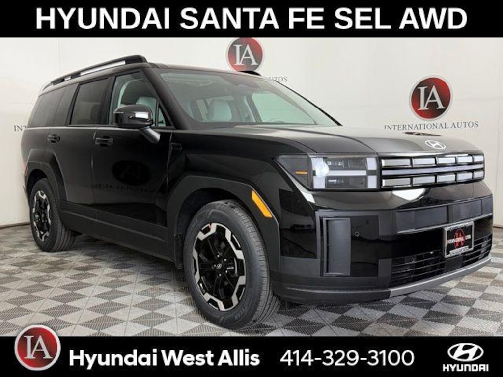 New 2026 Hyundai Santa Fe SEL AWD SUV