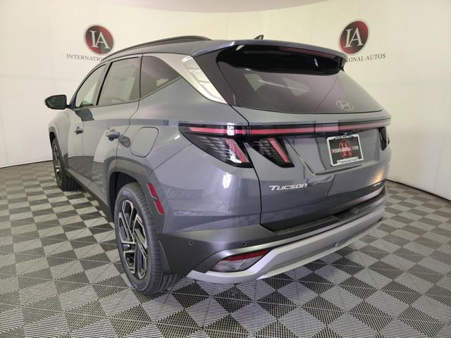 2025 Hyundai Tucson Limited photo 3
