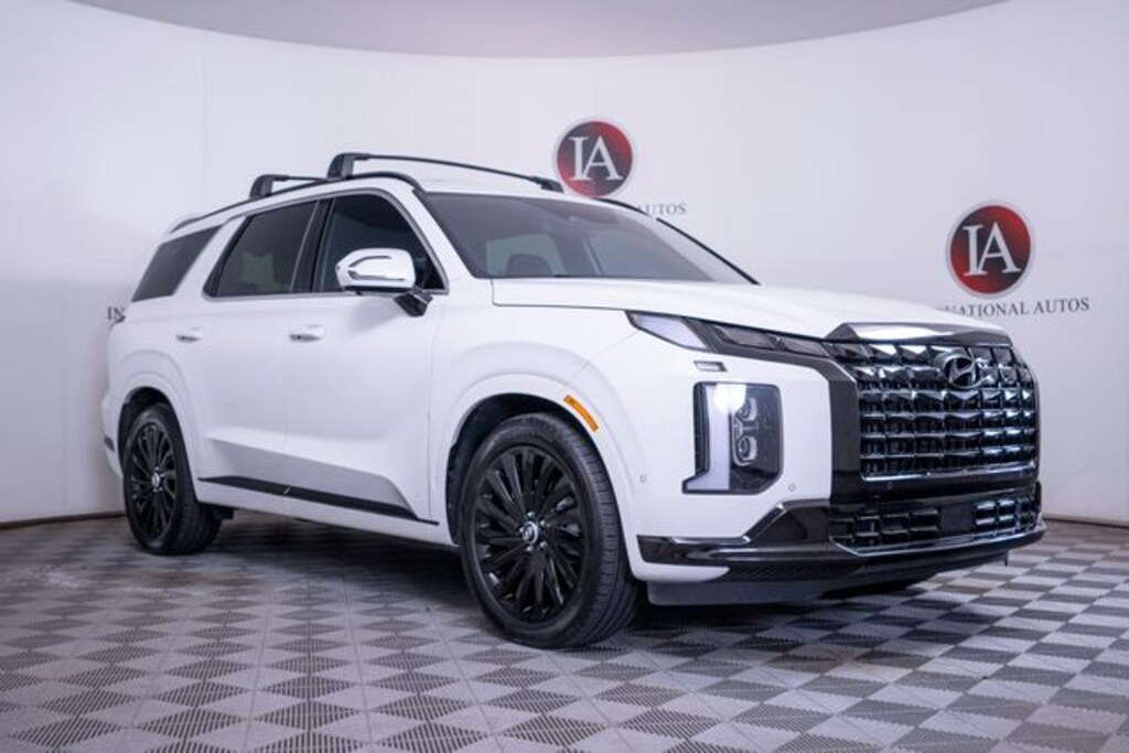 Certified 2024 Hyundai Palisade Calligraphy Night Edition SUV
