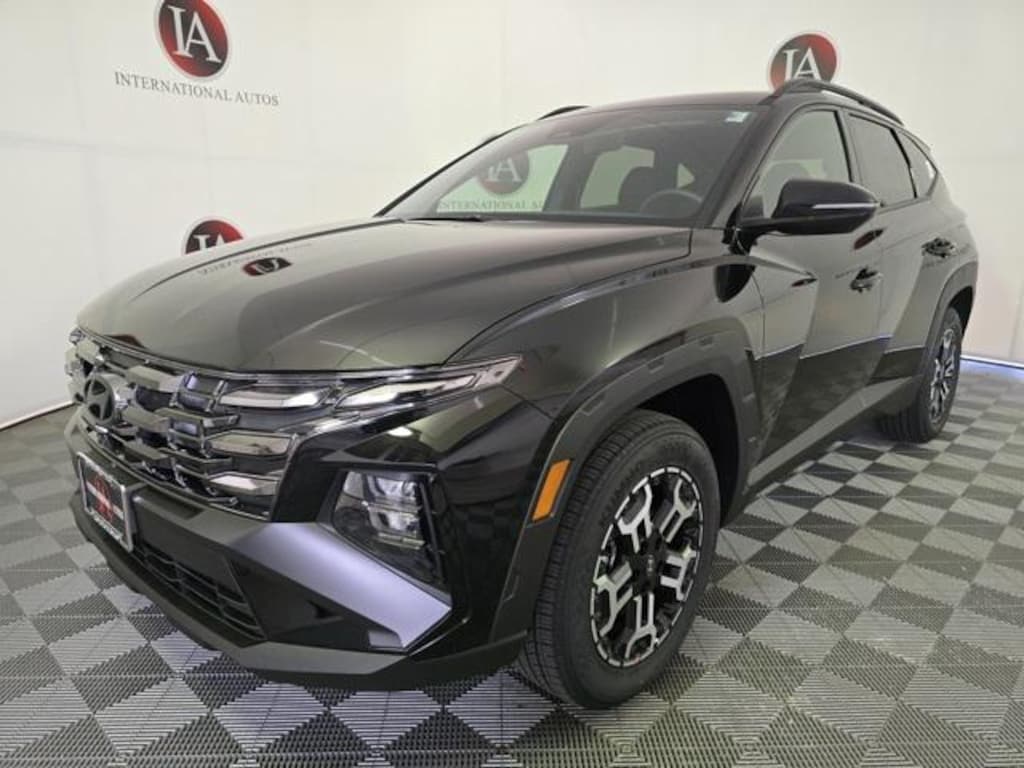 New 2026 Hyundai Tucson XRT AWD SUV