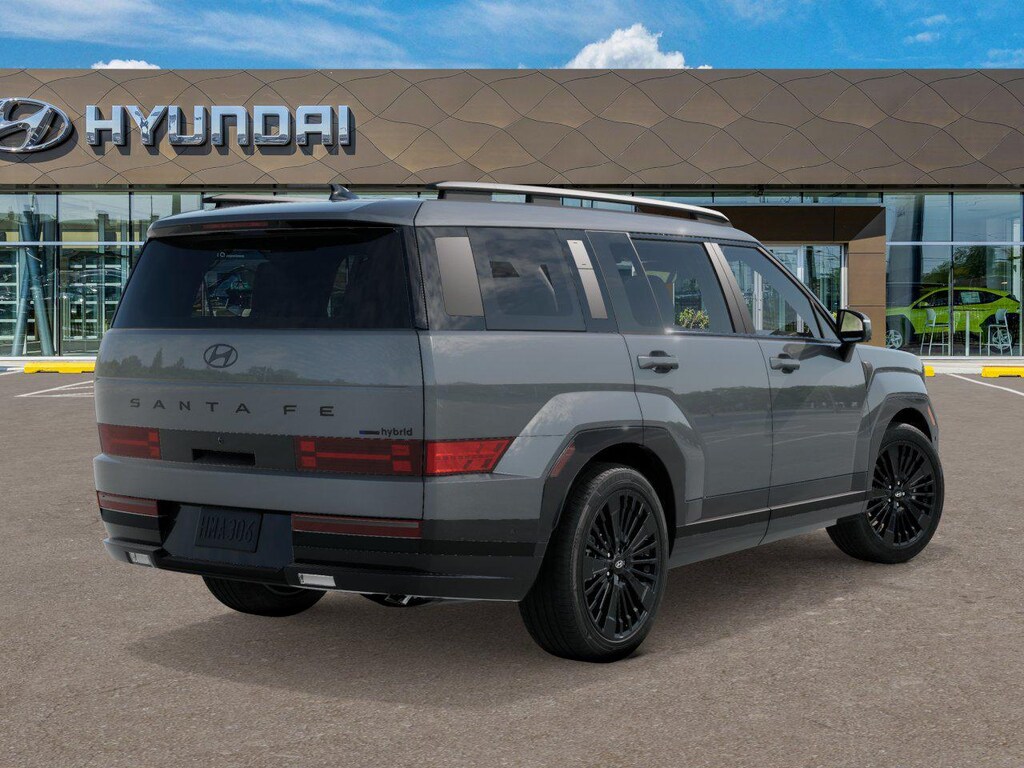 New 2026 Hyundai Santa Fe Hybrid Calligraphy SUV