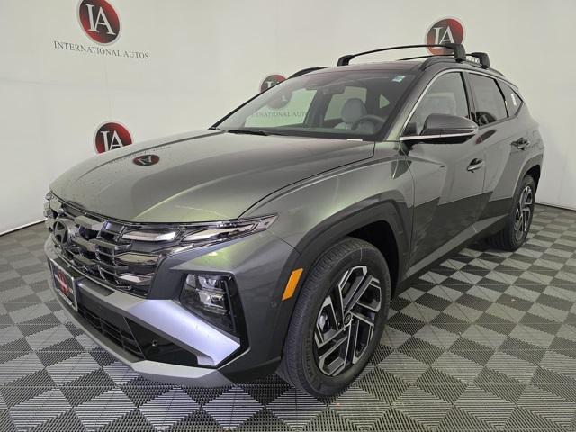 2026 Hyundai Tucson Hybrid Limited photo 2