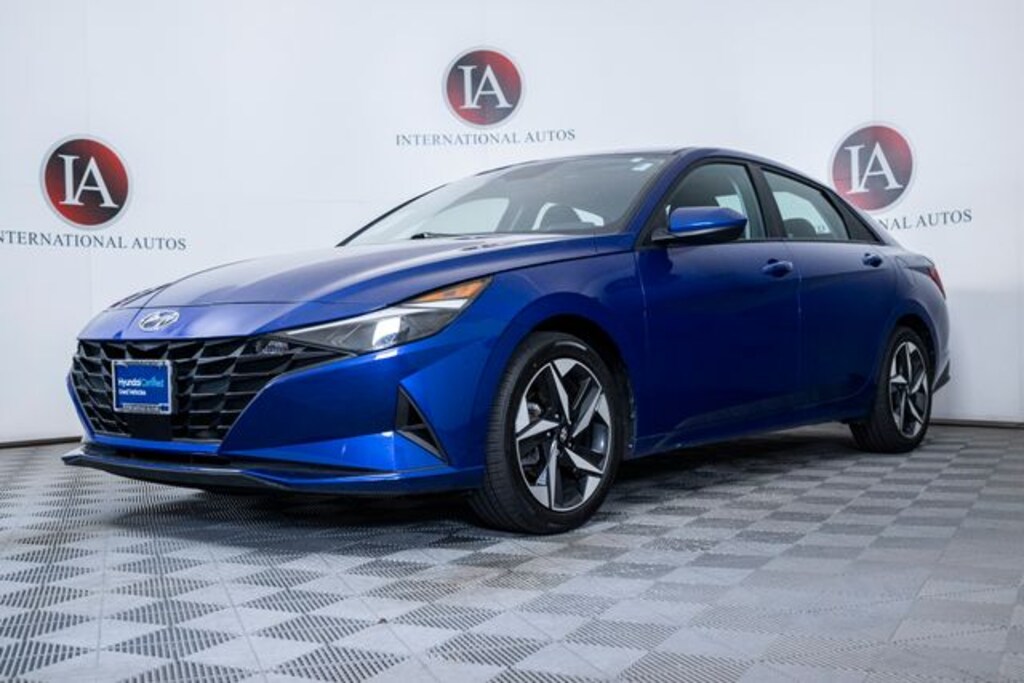Certified 2023 Hyundai Elantra SEL Sedan