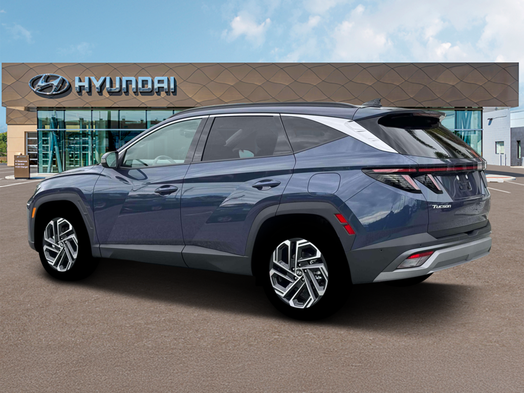 New 2026 Hyundai Tucson Limited AWD SUV