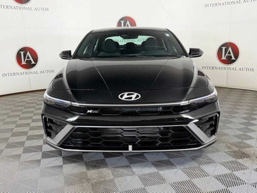New 2026 Hyundai Elantra N Line Sedan