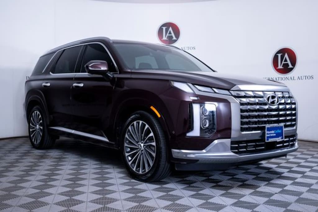Certified 2024 Hyundai Palisade Calligraphy SUV