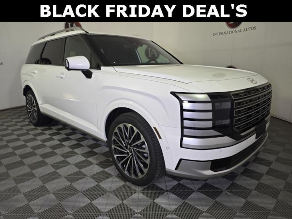 New 2026 Hyundai Palisade Calligraphy AWD SUV