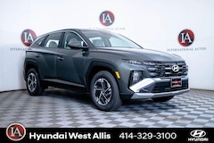 2026 Hyundai Tucson Hybrid Blue SUV