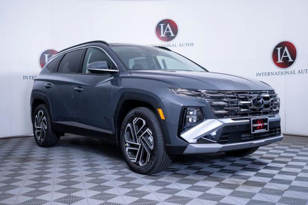 New 2026 Hyundai Tucson Hybrid Limited SUV