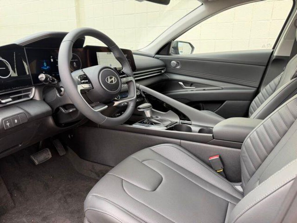 New 2026 Hyundai Elantra Limited Sedan