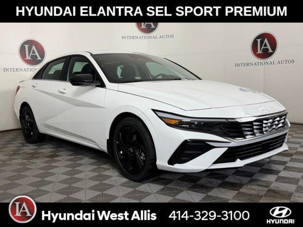 New 2026 Hyundai Elantra SEL Sport Premium Sedan