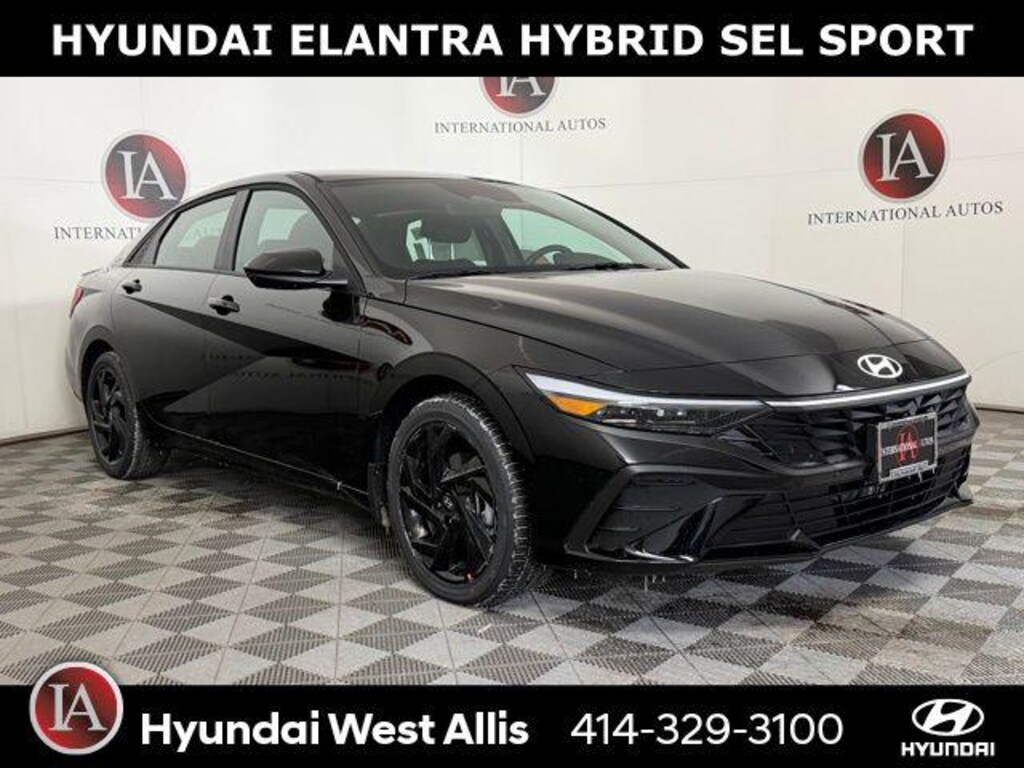 New 2026 Hyundai Elantra Hybrid SEL Sport Sedan
