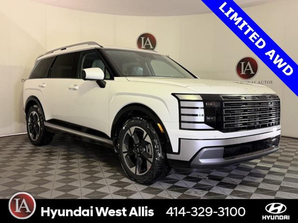 New 2026 Hyundai Palisade Limited AWD SUV