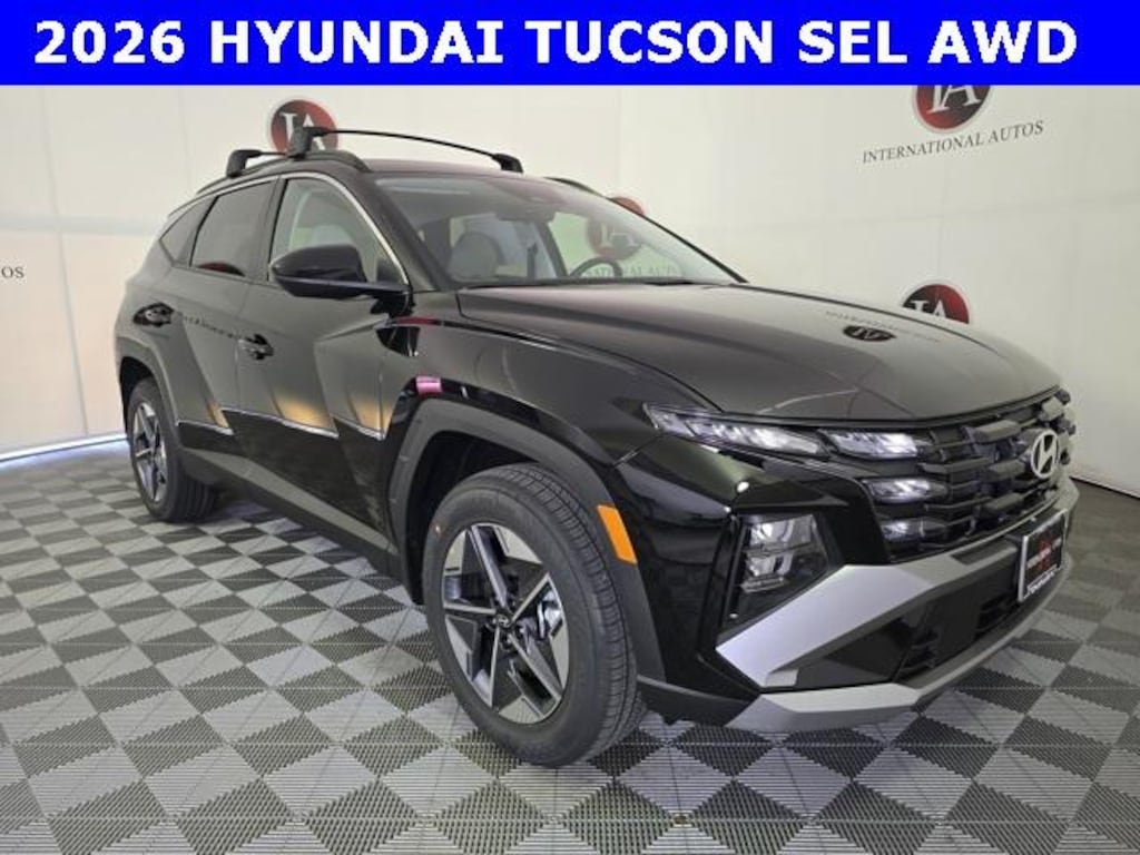New 2026 Hyundai Tucson SEL AWD SUV