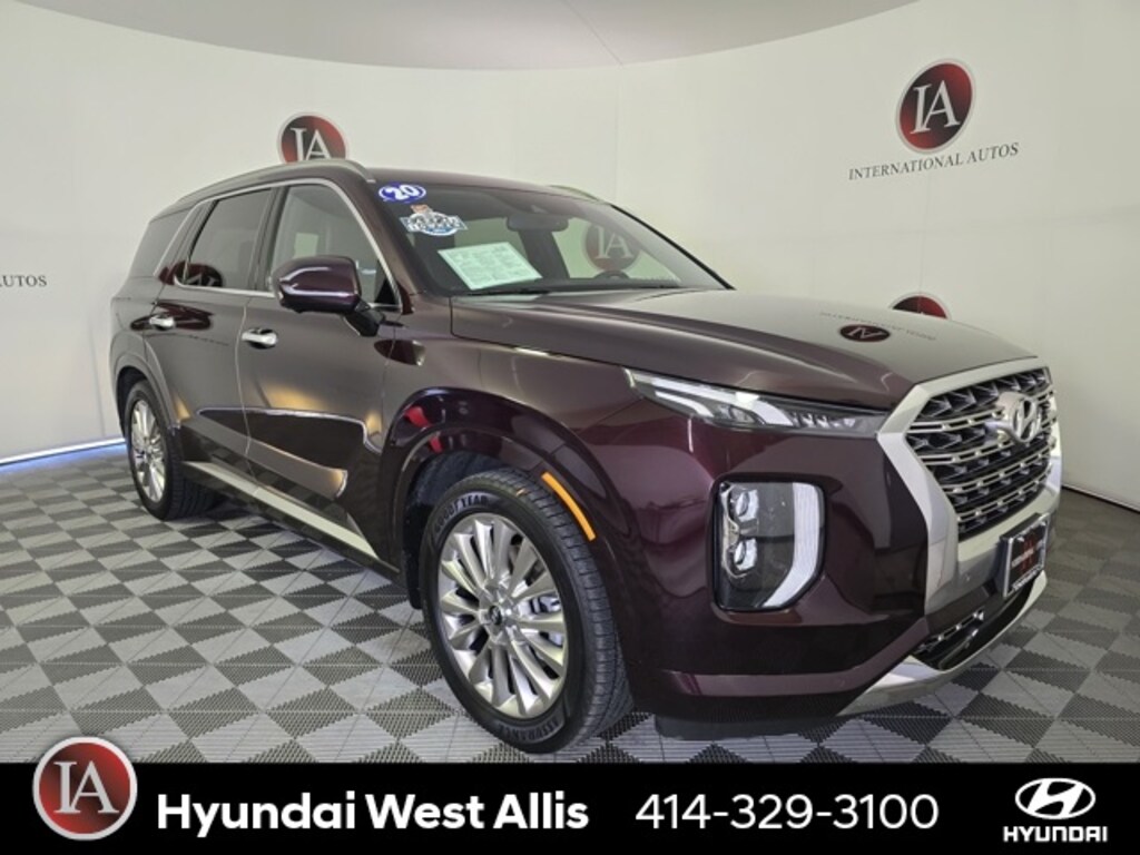 Used 2020 Hyundai Palisade Limited SUV