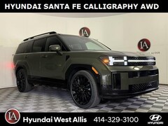 2026 Hyundai Santa Fe Calligraphy AWD SUV