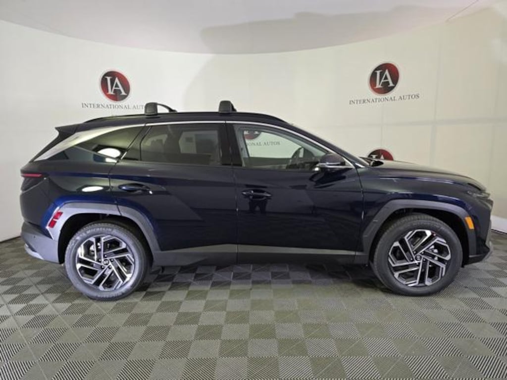 New 2026 Hyundai Tucson Hybrid Limited SUV