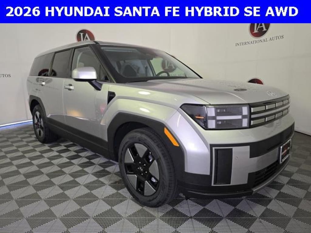 New 2026 Hyundai Santa Fe Hybrid SE SUV