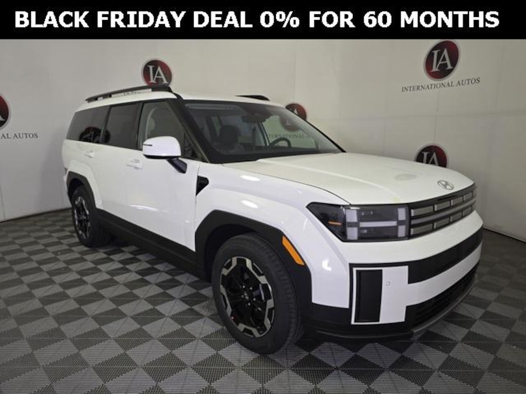 New 2026 Hyundai Santa Fe SEL AWD SUV