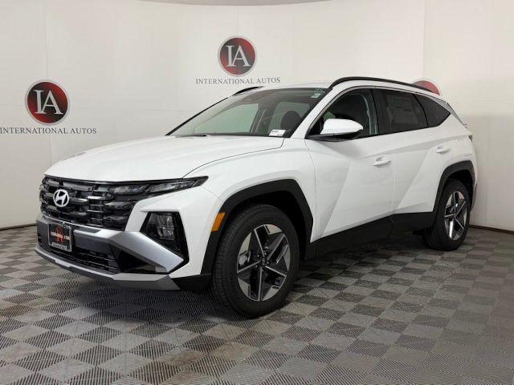 New 2026 Hyundai Tucson SEL AWD SUV