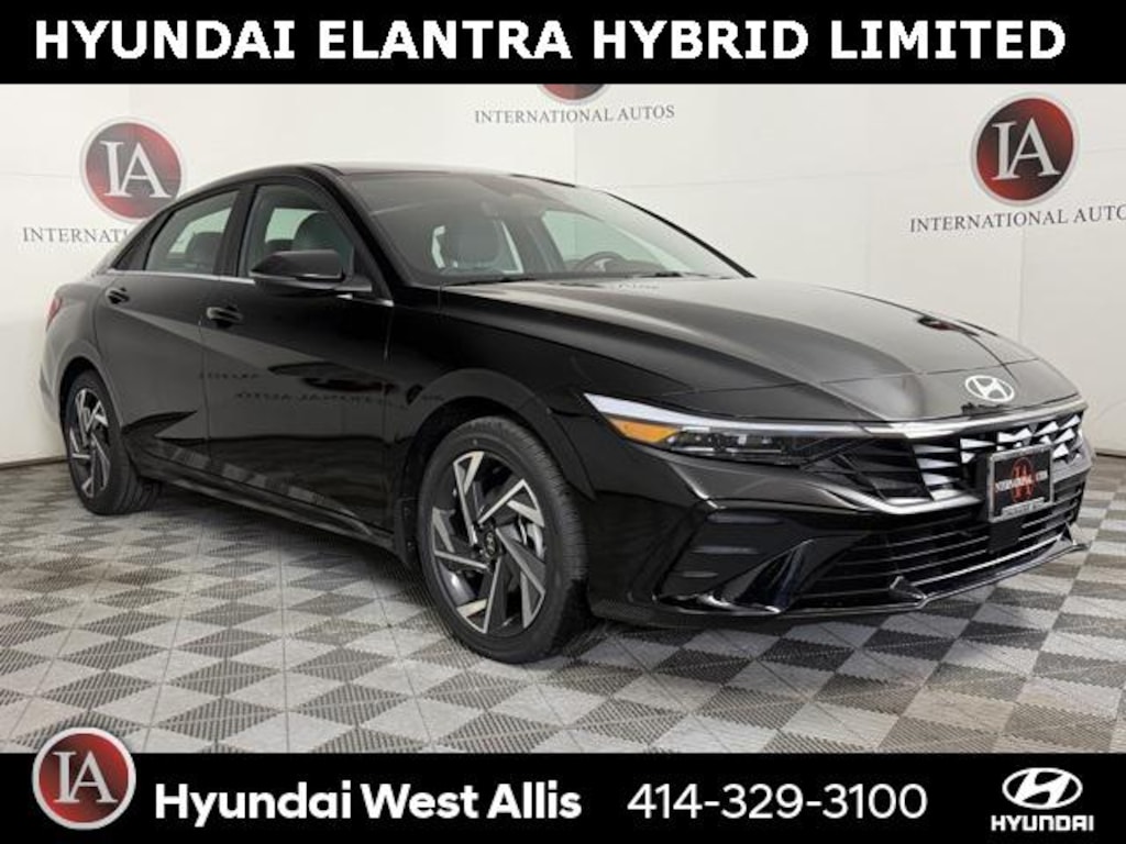 New 2026 Hyundai Elantra Hybrid Limited Sedan
